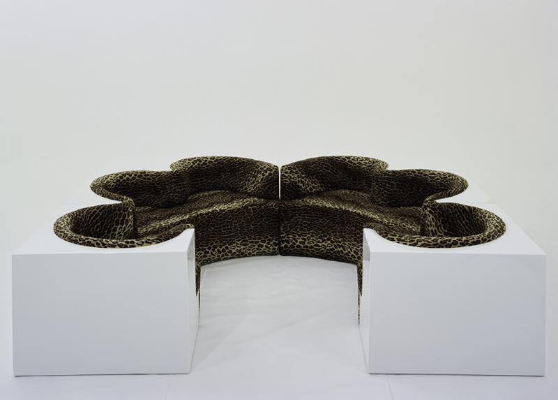 Archizoom Associati Canapé-Safari 1968