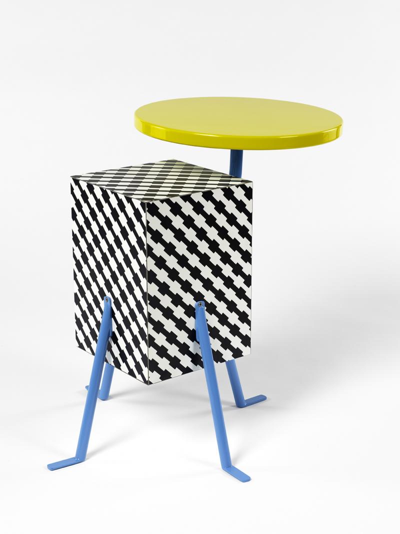 Michele De Lucchi -Guéridon Kristall 1981